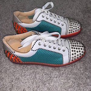 Men's Christian Louboutin Seavaste 2 Low Sneakers